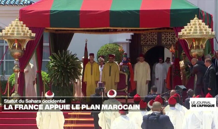 Sahara occidental : la France appuie le plan marocain