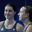 Proud dad Fred Sirieix delighted as his daughter Andrea Spendolini-Sirieix wins bronze medal in women's synchronised 10m platform diving Olympic final alongside partner Lois Toulson