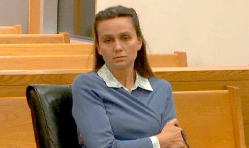 Ex-ballerina found guilty of killing estranged husband in 'Black Swan' trial