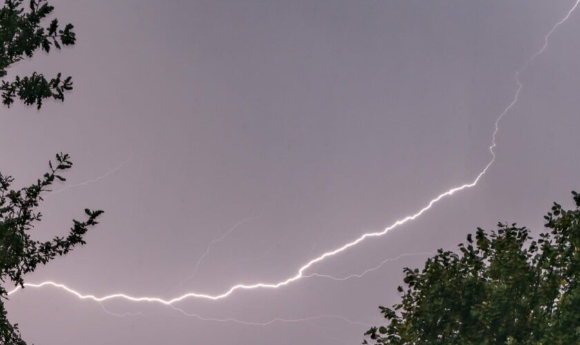 Alerte aux orages : vigilance orange levée, le bilan des dégâts