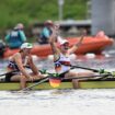 Doppelvierer der Frauen: Deutsche Ruderinnen gewinnen Bronzemedaille