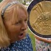 Antiques Roadshow guest struggles to catch her breath as she learns mind-boggling value of her 'dunce' grandmother's gold Olympic medal