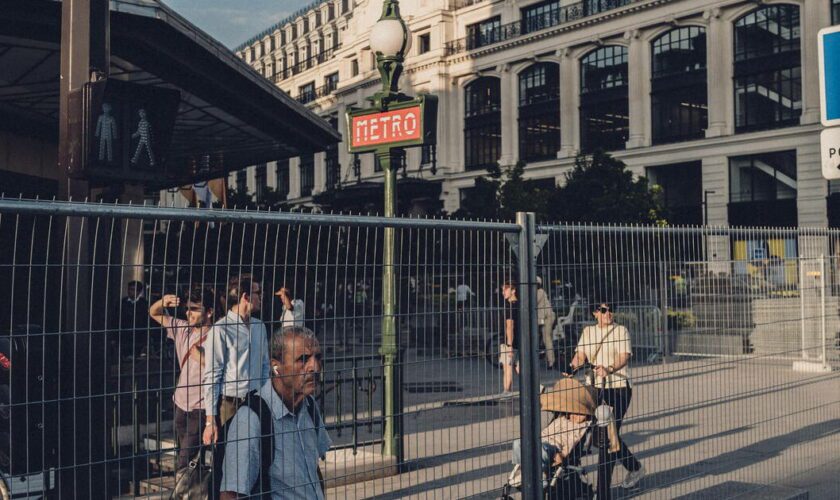 JO de Paris 2024 : avant la cérémonie d’ouverture, le grand magasin la Samaritaine dispensé du périmètre de sécurité