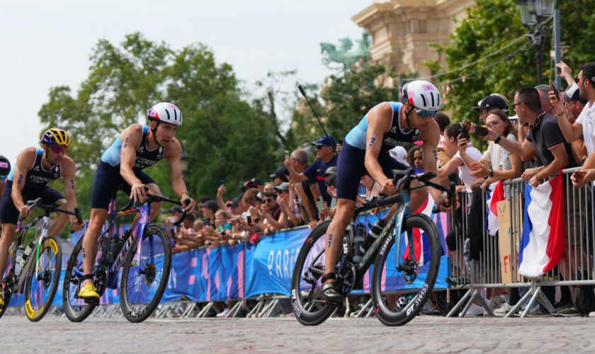 JO de Paris 2024 : Léo Bergère médaille de bronze au triathlon masculin, 20e médaille pour la France