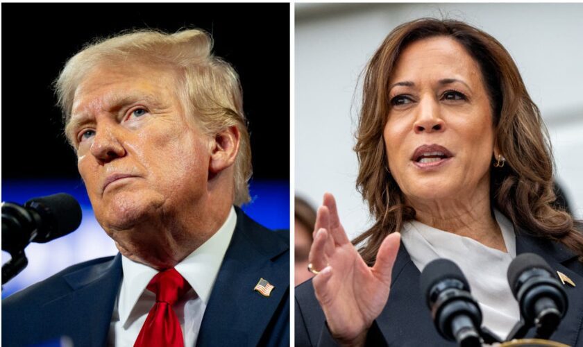 Trump says world leaders will walk all over Harris because of ‘how she looks’ in latest misogynist rant