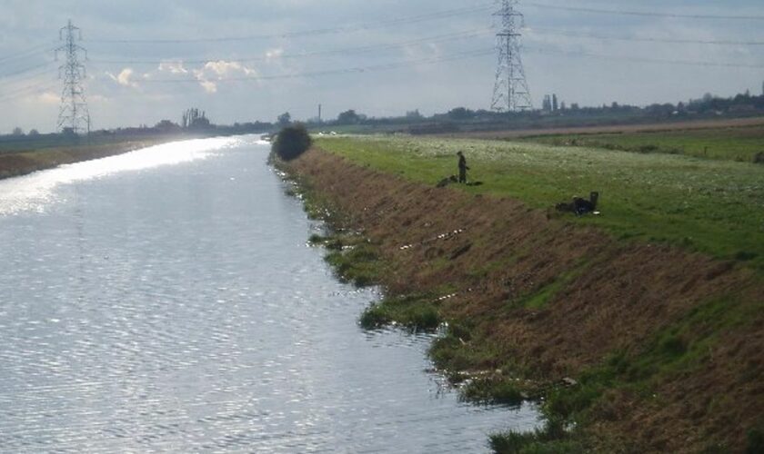 The teenager was kayaking on the Middle Level Main Drain