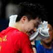 Photographer breaks Chinese table tennis star’s paddle to spark major Olympic upset