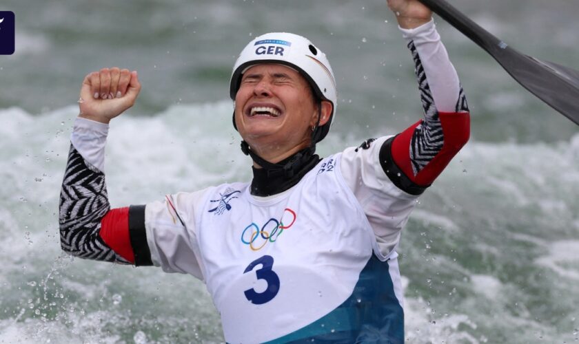 Deutsche Kanutin Elena Lilik gewinnt Silbermedaille