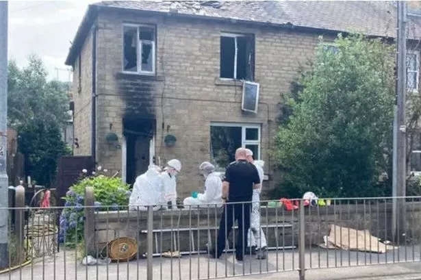 Girl, 8, dead after 'suspicious' Huddeserfield house fire that killed woman and injured second child