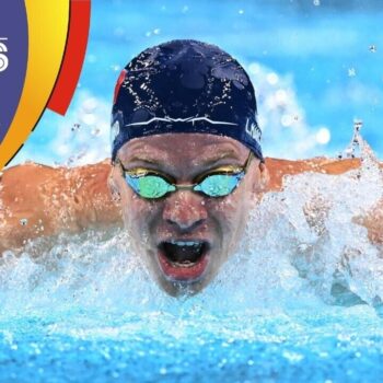 JO 2024 - Natation : une première médaille d'or pour la folle soirée de Léon Marchand