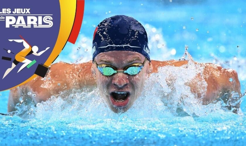 JO 2024 - Natation : une première médaille d'or pour la folle soirée de Léon Marchand