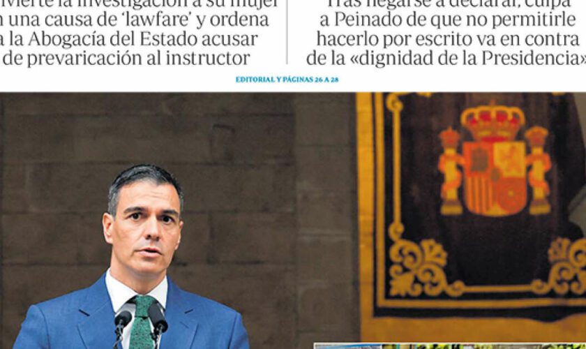 En Espagne, le bruyant silence de Pedro Sánchez