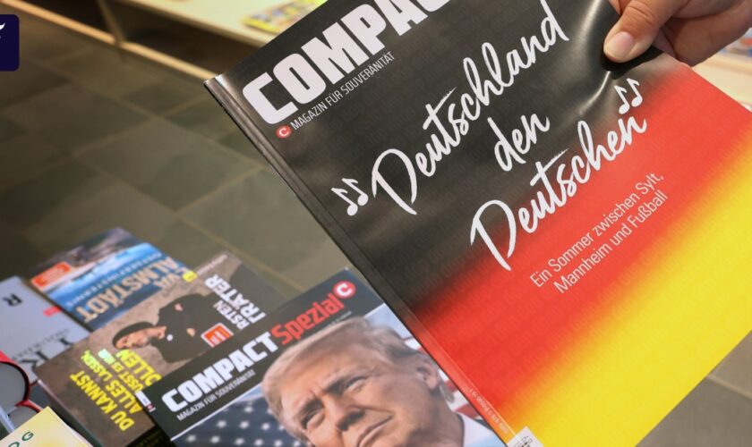 Nach Verbot: Aktivisten stellen Inhalte von „Compact“-Magazin ins Netz