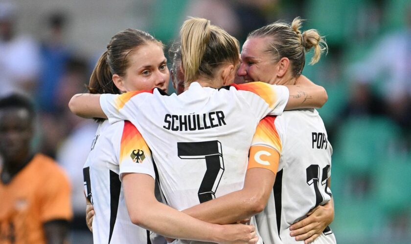 Die Highlights aus Paris: "Es schüllert in Saint-Étienne!" – Fußballerinnen erreichen das Viertelfinale