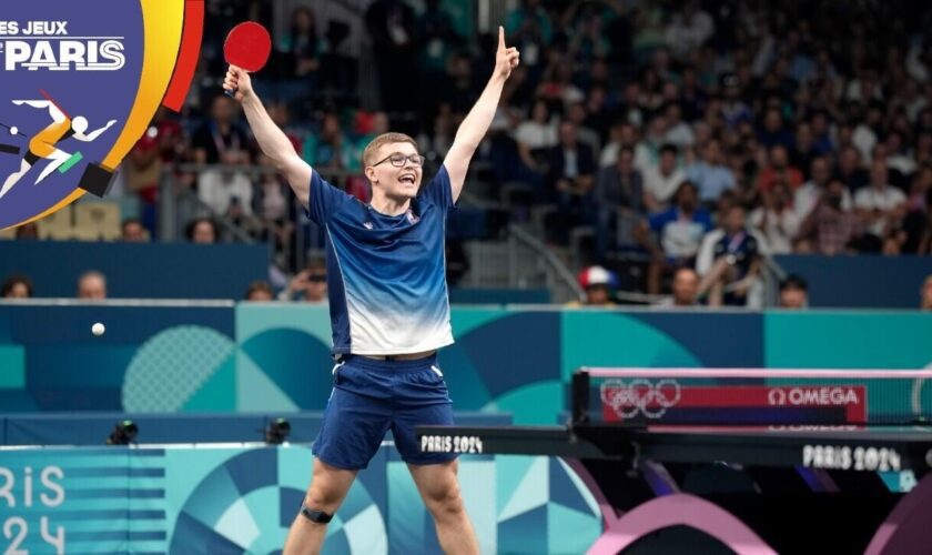 JO 2024 - tennis de table : la folie Lebrun est en marche aux Jeux de Paris