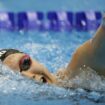 Olympische Spiele in Paris: Isabel Gose schwimmt im 1.500 Meter Freistil-Finale zu Bronze