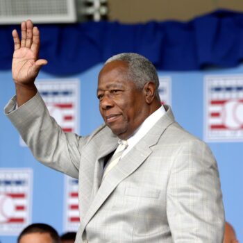 Braves launch Hank Aaron week as US Postal Service dedicates new Aaron forever stamp