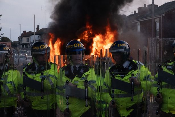 Website that published false name of Southport suspect breaks silence after night of rioting