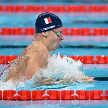 JO de Paris : Léon Marchand médaillé d’or sur 200 m brasse en natation