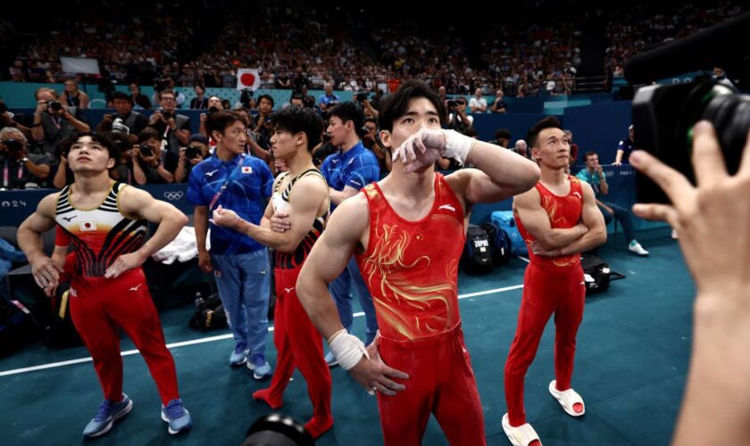 China’s gymnastics nightmare continues on second round of Olympics heartbreak