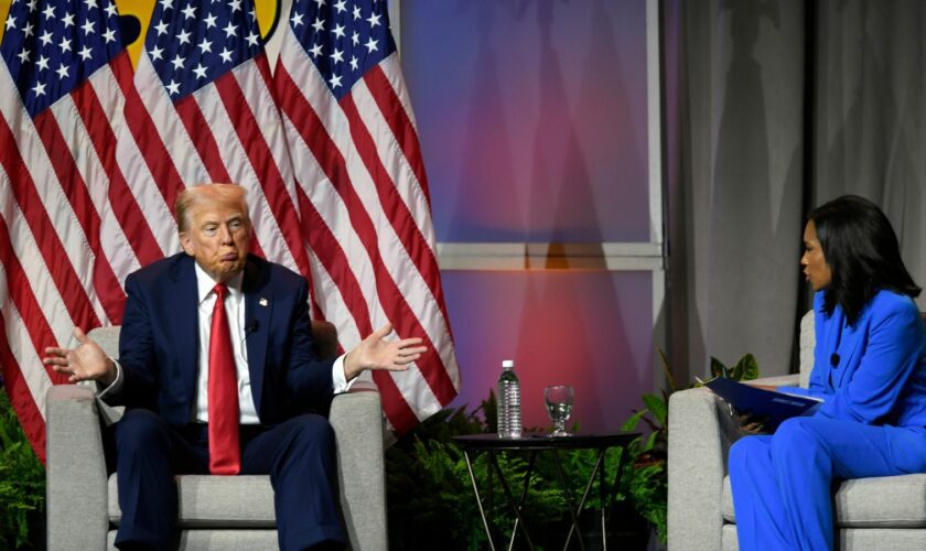 'Is she Indian or is she black?' Donald Trump questions Kamala Harris's racial identity