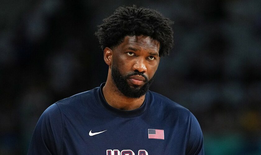 NBA MVP Joel Embiid sits in latest Olympic win after USA coach calls himself 'idiot' for not playing teammate