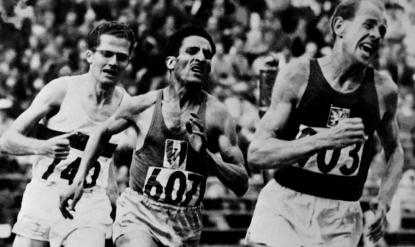 28 juillet 1952: Zatopek au firmament à Helsinki