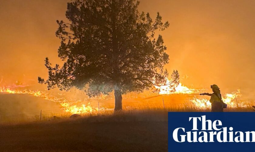 A ‘catastrophic’ start to wildfire season in Oregon sparks alarm