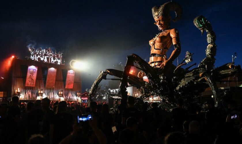 À Clisson, les charmes du Hellfest à la recherche d’un port d’attache