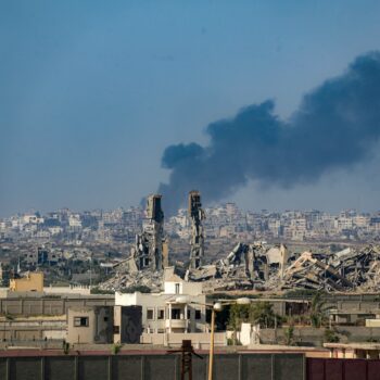 A Gaza cease-fire agreement appears within reach