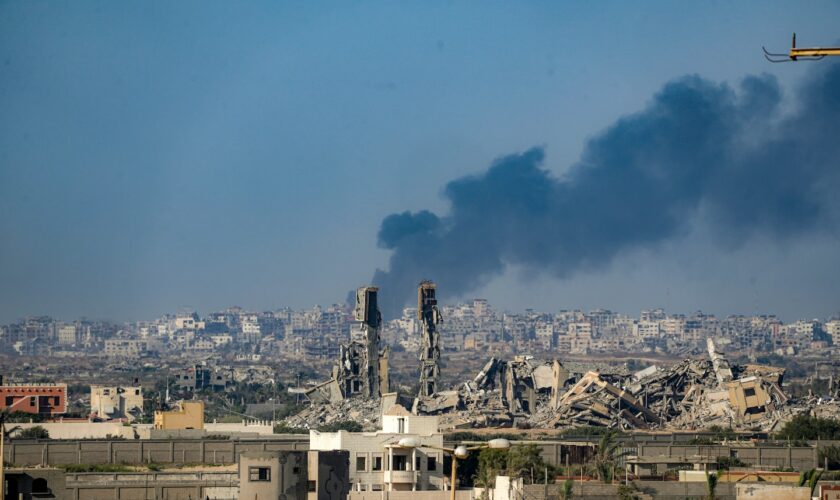 A Gaza cease-fire agreement appears within reach