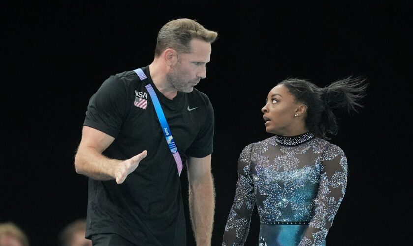 After Simone Biles crawls, an Olympics holds its breath