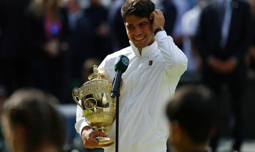 Alcaraz-Djokovic : revivez la victoire nette de l'Espagnol en finale de Wimbledon