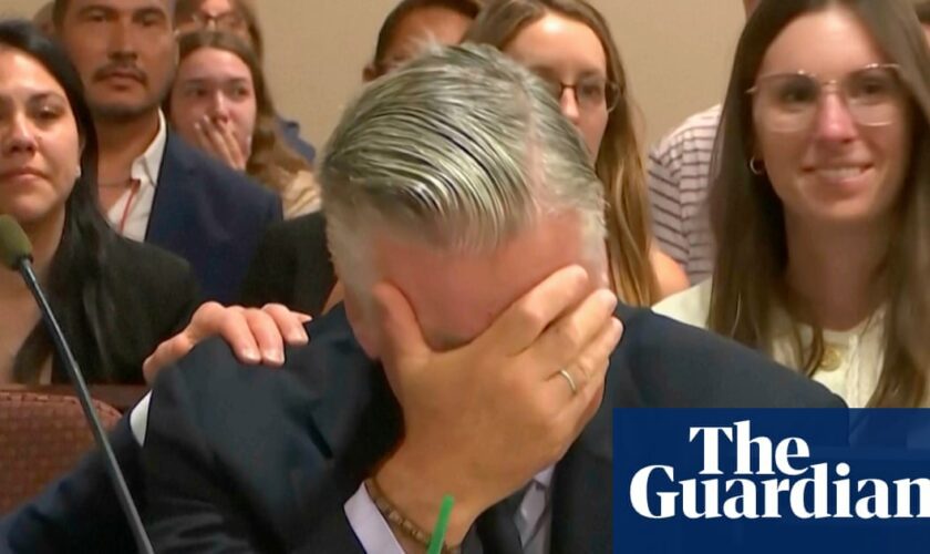 Alec Baldwin’s Rust shooting trial dismissed after lawyers say evidence was withheld