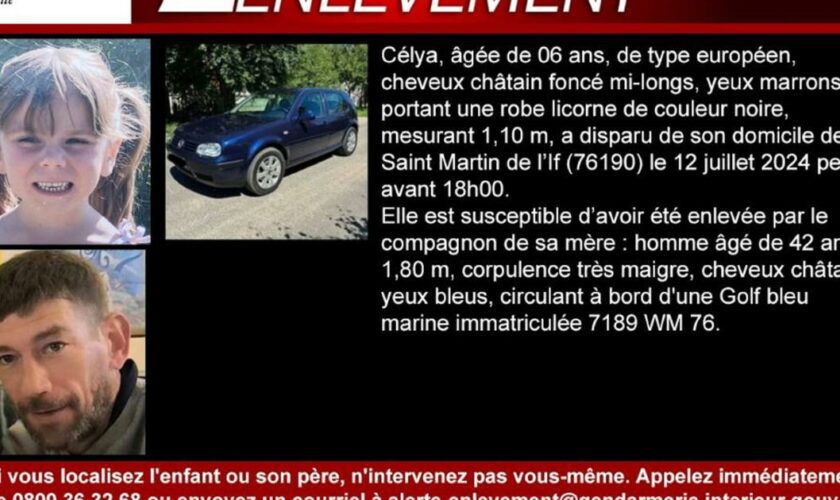 Alerte enlèvement en Seine-Maritime : la fillette retrouvée morte, le dispositif levé