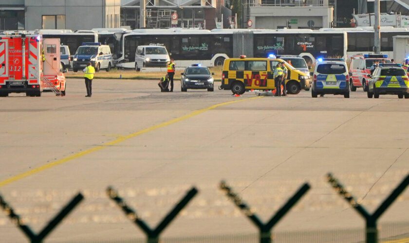 Allemagne : le trafic aérien reprend à l’aéroport de Francfort après l’intrusion de militants écologistes