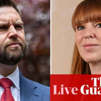 Angela Rayner dismisses ‘Islamist’ Labour comment by new Trump running mate – politics live