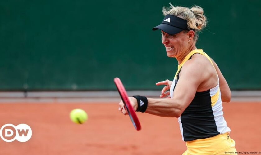 Angelique Kerber beendet nach Olympia in Paris ihre Tenniskarriere