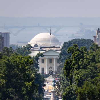 Another scorching day in D.C. as summer settles in