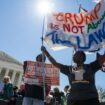 Anxiety, confusion outside SCOTUS as crowd deciphers Trump immunity ruling