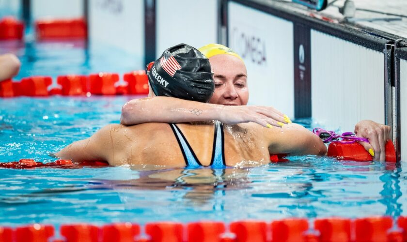 Ariarne Titmus and Katie Ledecky have pushed each other to immortality