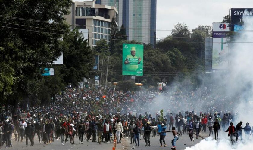 Arrestadas más de 270 personas en Kenia en medio de las protestas contra el Gobierno