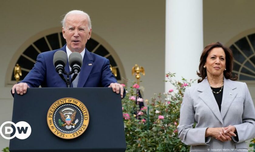 As Biden quits race, Republicans call for him to resign