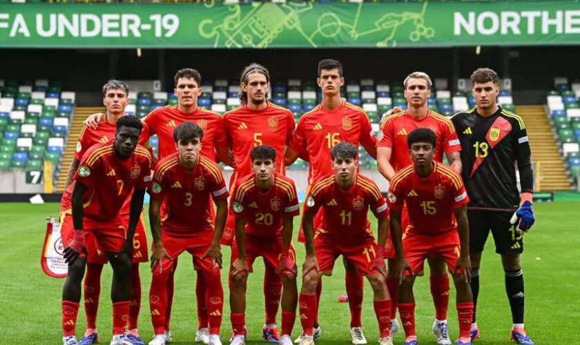 Assane, titular en el pase de España sub 19 a la final del Europeo