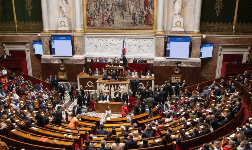 Assemblée nationale : 61% des Français favorables à la constitution de coalitions