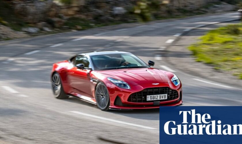 Aston Martin predicts sales recovery from new product launches