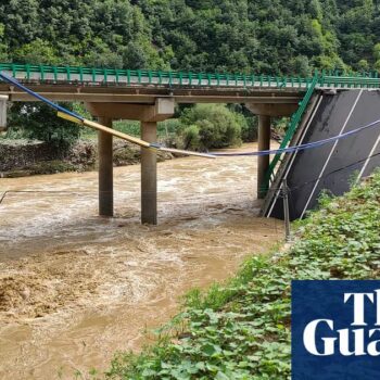 At least 11 killed and dozens missing as Chinese bridge collapses amid floods