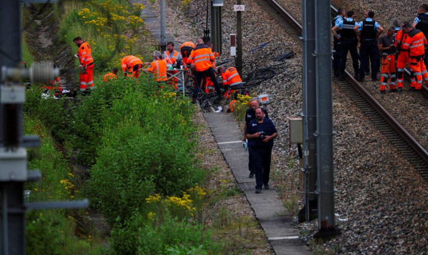 Attaque massive du réseau SNCF : une intrigante « délégation inconnue » anti-JO au cœur des investigations