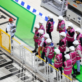 «Attention, en salle des machines il fait très chaud»: et si vous visitiez une centrale nucléaire cet été?