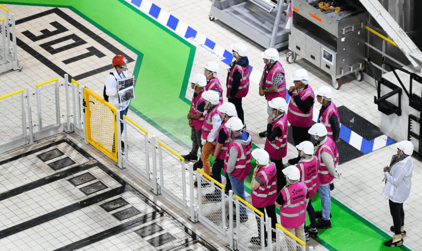 «Attention, en salle des machines il fait très chaud»: et si vous visitiez une centrale nucléaire cet été?